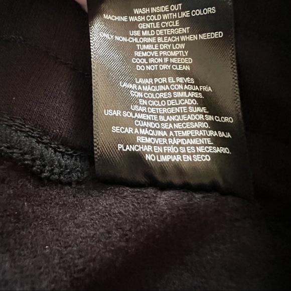 32 Degrees Drawstring Black Jogger Pants XXL - Picture 10 of 10